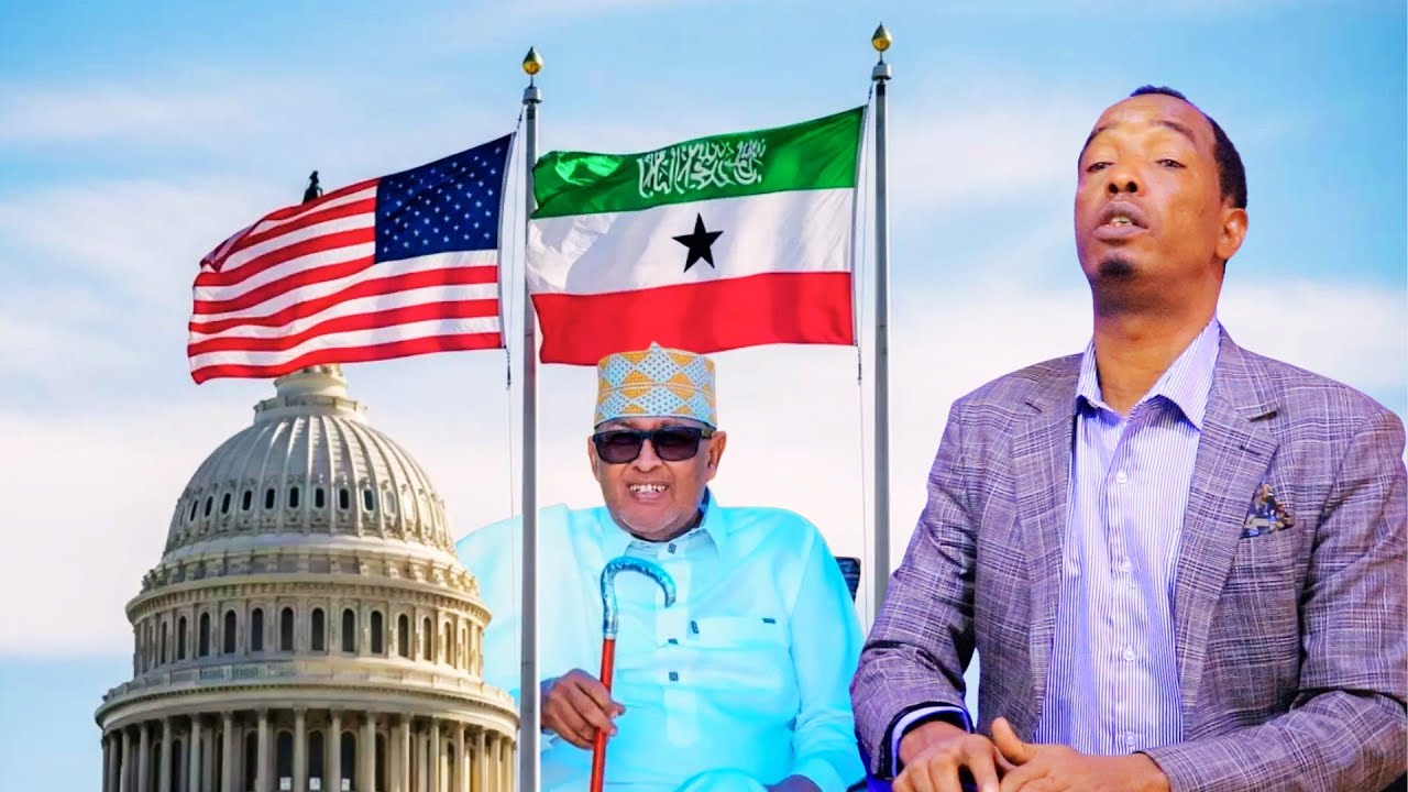 DEG-DEG Madaxweynaha Somaliland oo Aqalka Cad ee Maraykanka dhex dagay Iyo Fursada uu helay.
