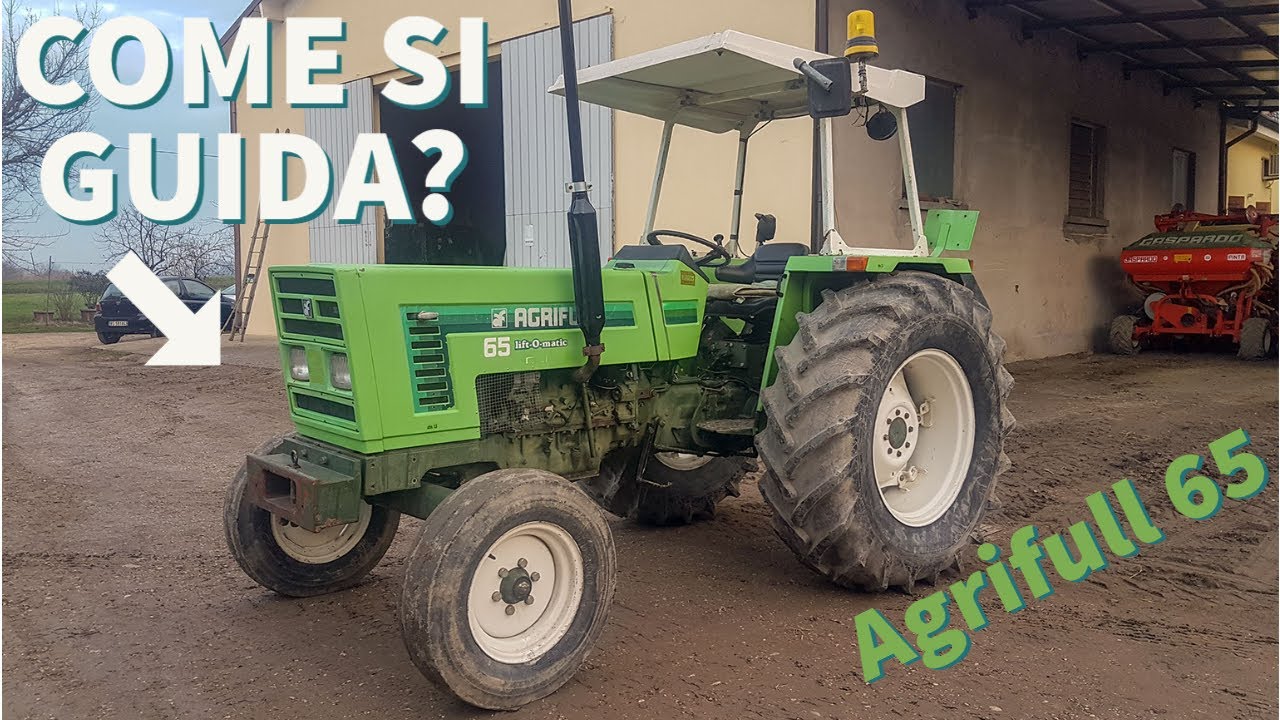 Let's drive Agrifull 65 (ENG.SUB) [FHD][GoPro]