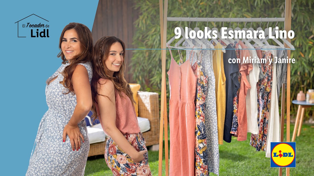 9 Looks Esmara Lino 👗 | El Tocador de Lidl | Lidl Espa&ntilde;a