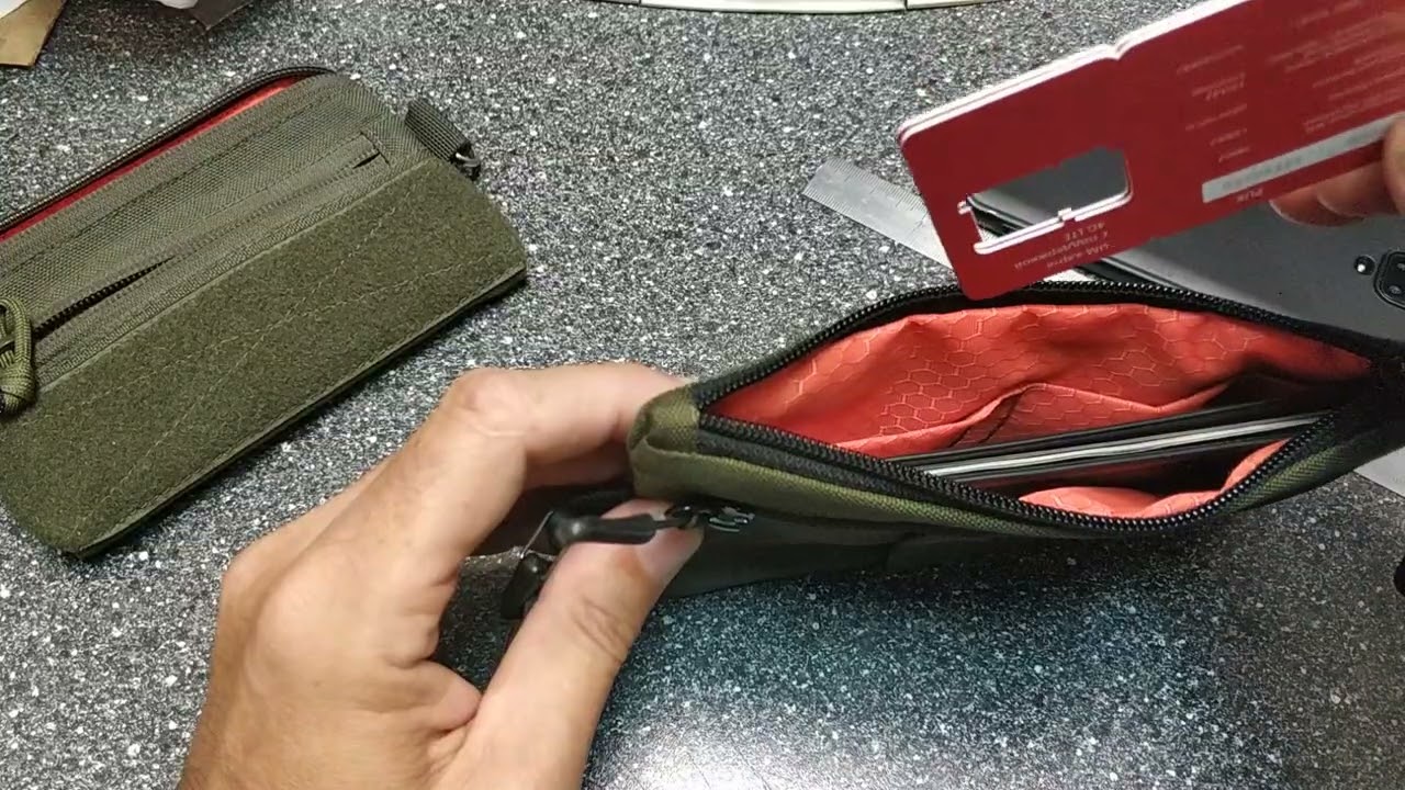 Паучи для EDC от ДЯГ и Две сосны