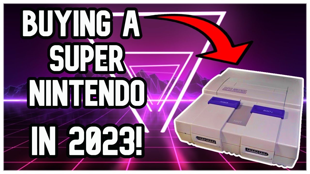 Buying A Super Nintendo In 2023 Guide | SNES Buying Guide