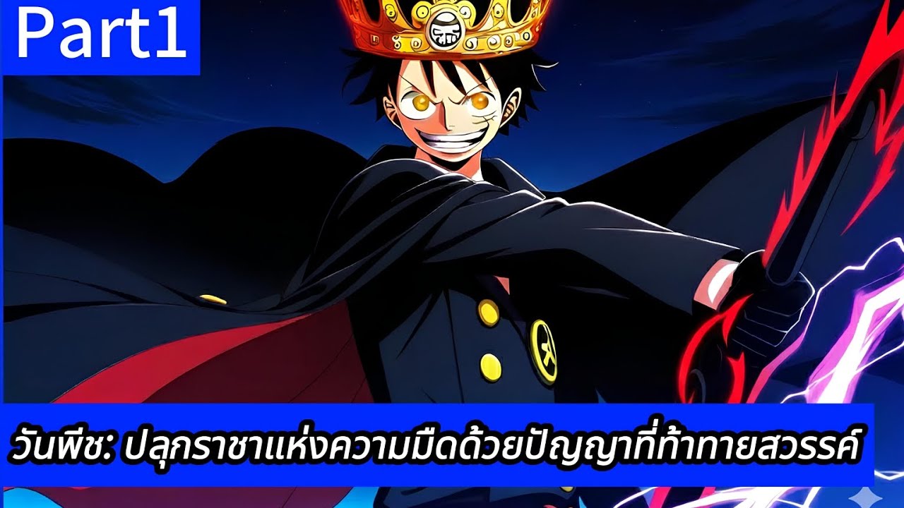 วันพีช: ปลุกราชาแห่งความมืดด้วยปัญญาที่ท้าทายสวรรค์ 