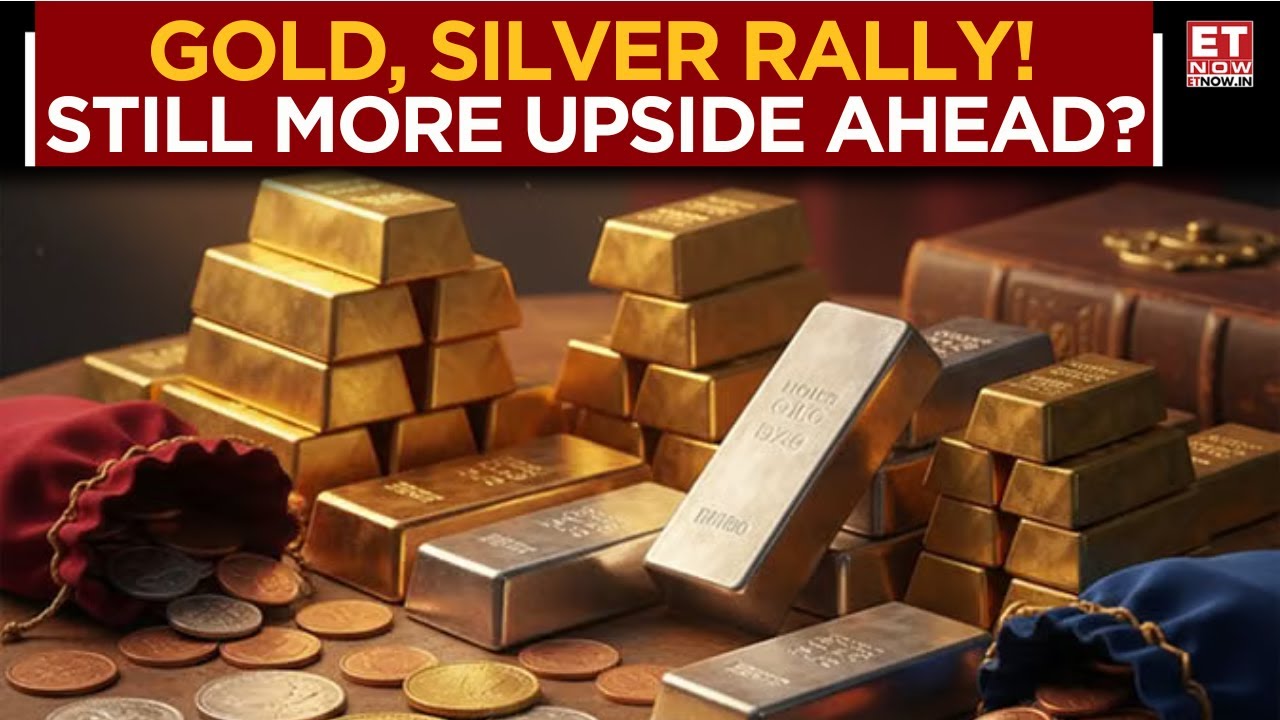 Gold & Silver&rsquo;s Dream Run 2025: Is The Rally Far From Over? | Gold At Fresh Record Highs | ET Now