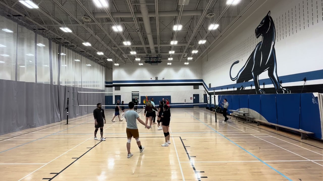 Solar Spikes vs. Stolen Mojo (game 2 - set 2)
