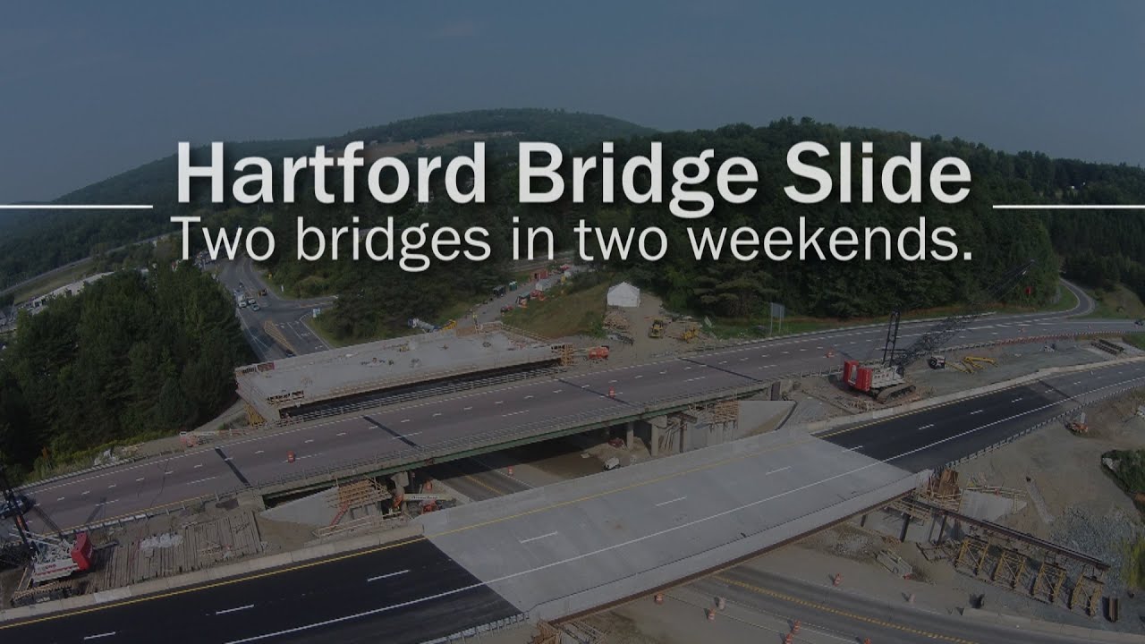 Hartford I-91 Bridge Slide