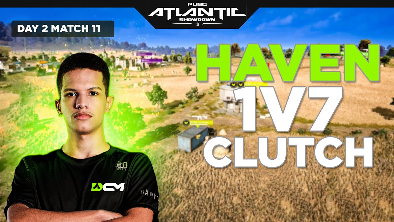 PUBG Atlantic Showdown • Americas VS EMEA - DECIMATE 8 KILLS