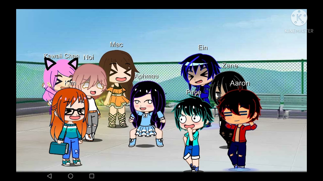 somebody come get her shes dancing like a steamer :ps Aphmau