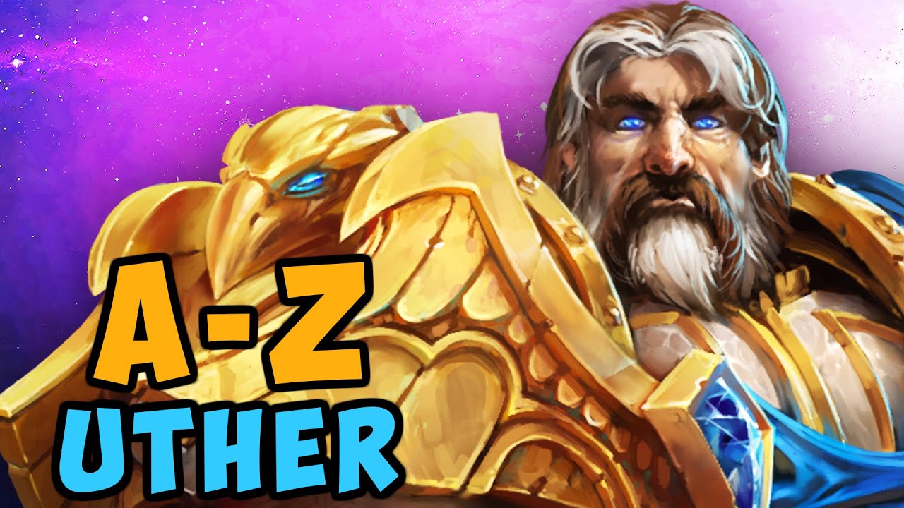 Uther A - Z | Heroes of the Storm (HotS) Gameplay
