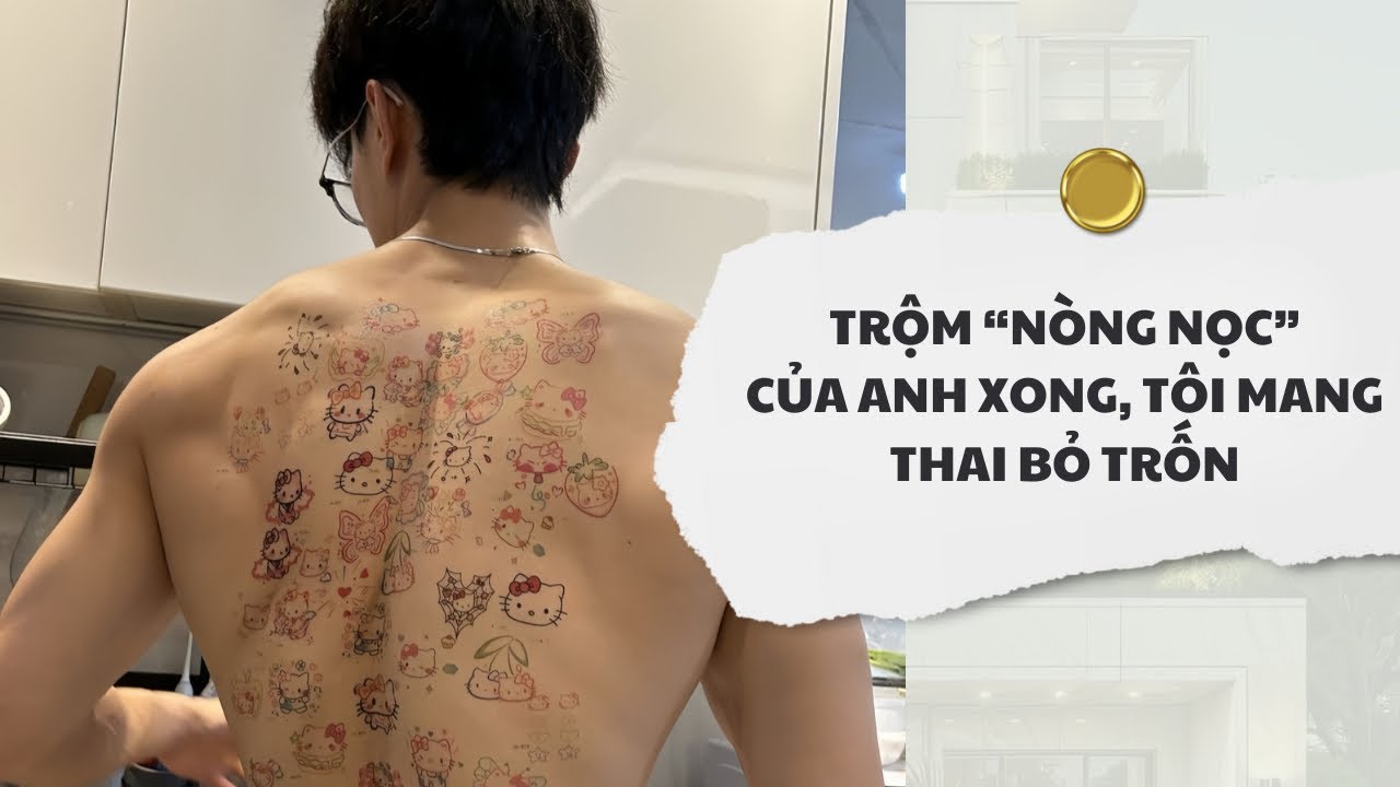 [Audio] Trộm Nòng Nọc Của Anh Xong, Tôi Mang Thai Bỏ Trốn | Mắc Cỡ Audio