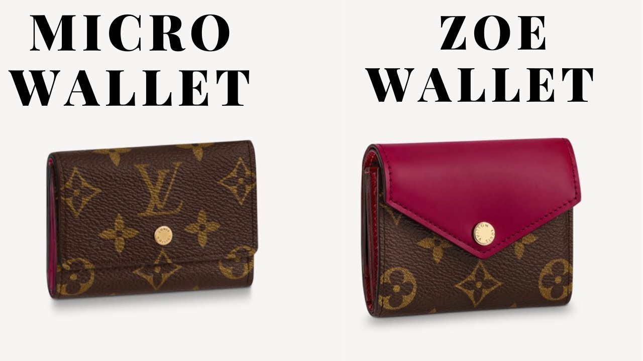 LOUIS VUITTON MICRO WALLET REVIEW &COMPARISON /Which one will you pick?