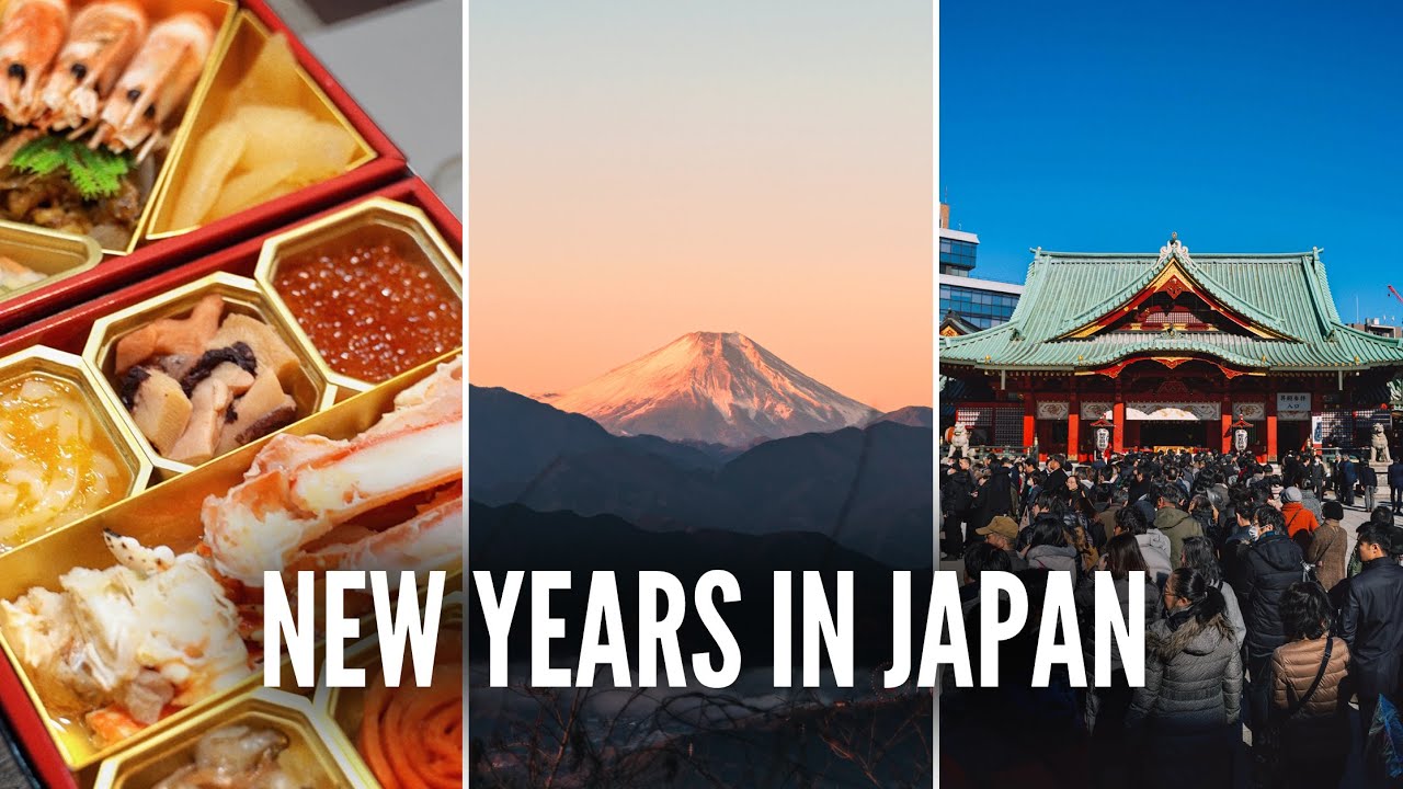 What New Years in Japan is Actually Like
