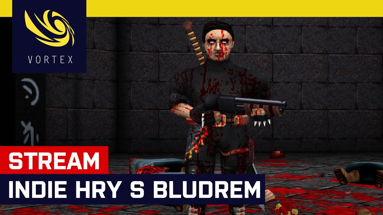 Hrajeme živě indie hry s Honzou Modrákem. Tentokrát ve znamení pixel-artu a koupele mořských panen