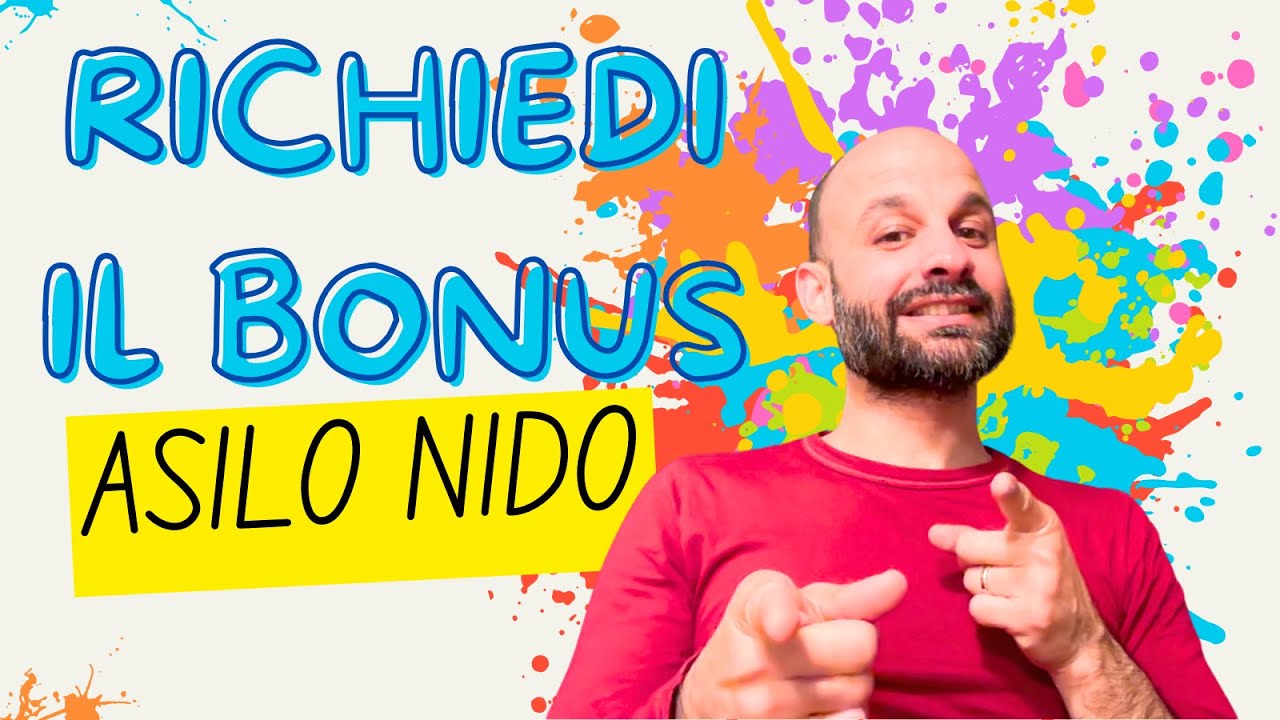 BONUS ASILO NIDO 2025:  TUTORIAL completo per richiederlo in autonomia #inps #tutorial #bonusasilo