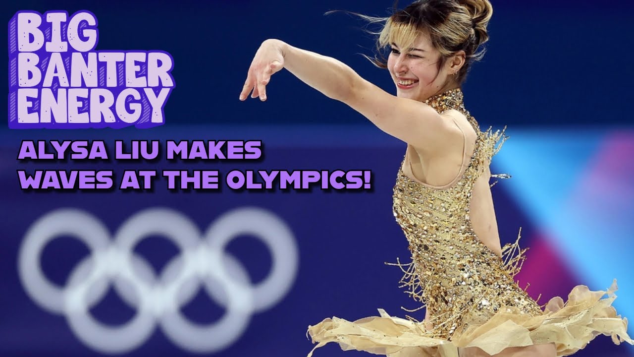 ALYSA LIU MAKES WAVES AT THE OLYMPICS?!