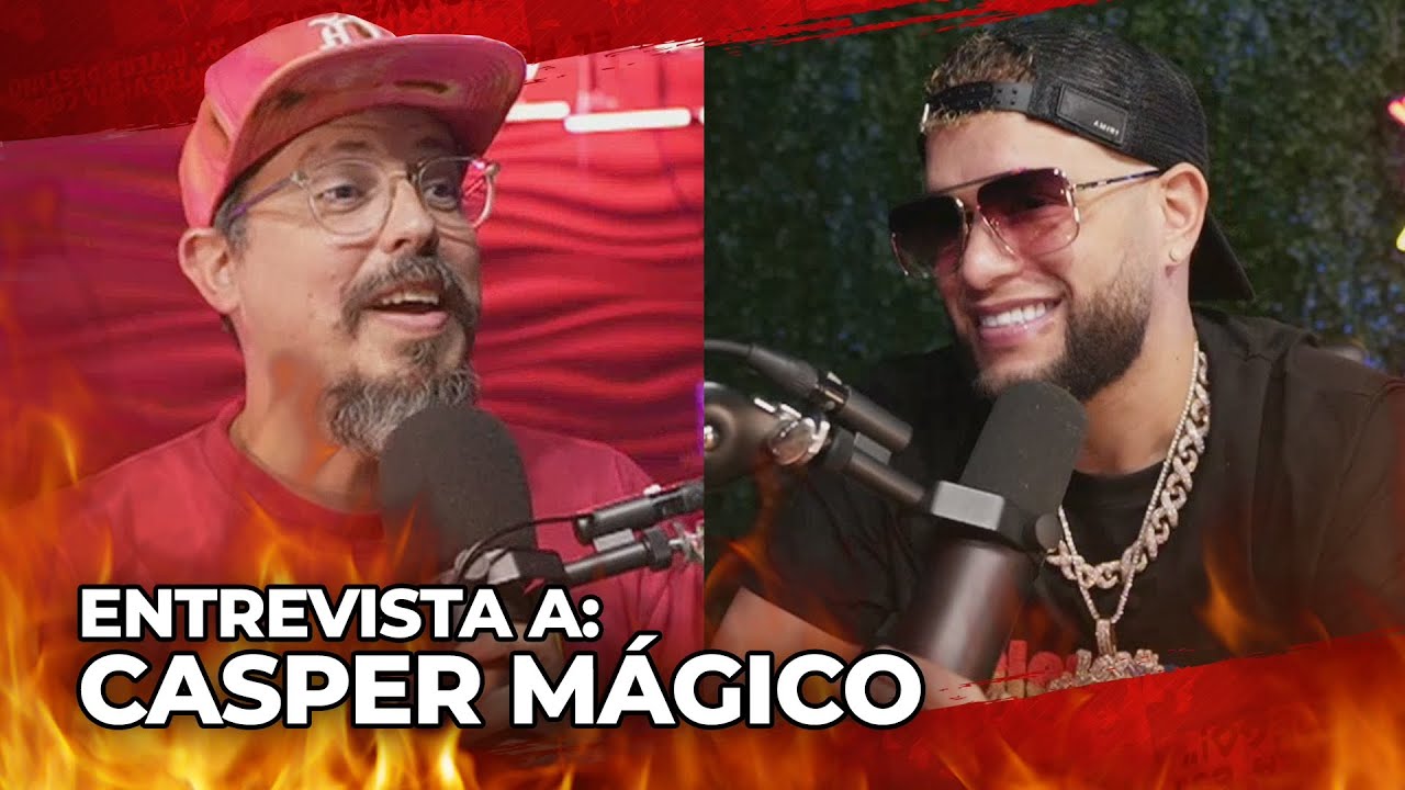 CASPER MÁGICO: la salud de Anuel, el secuestro de su esposa, su nuevo EP y más confesiones …