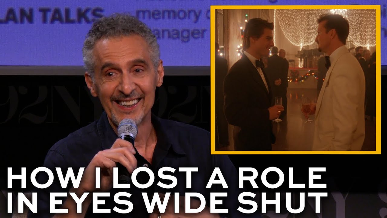 John Turturro reveals Stanley Kubrick wrote a role for him in EYES WIDE SHUT