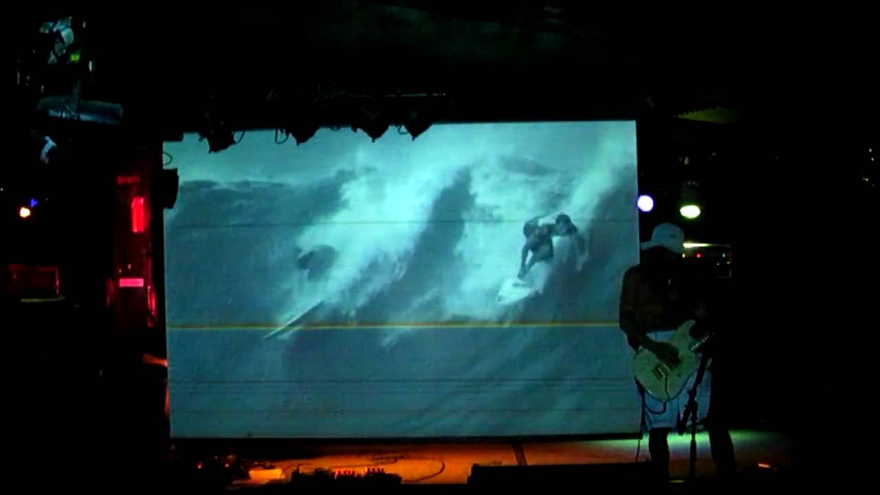 Sprayface - Sundrenched - Live music soundtrack
