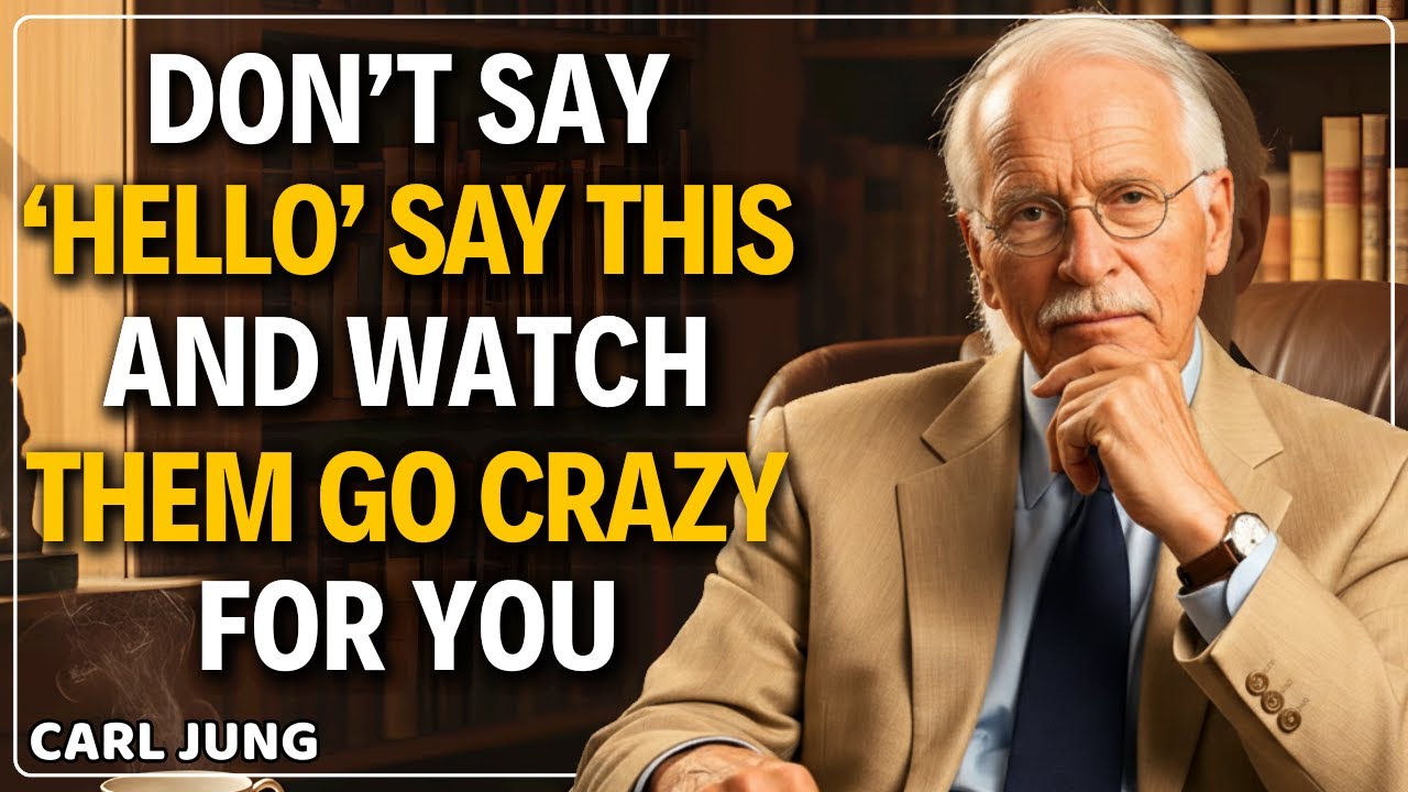 99.9% of Men Can’t Resist You When You Say This || CARL JUNG