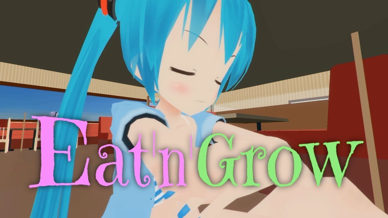 [Sizebox] Giantess Growth - Eat’n’grow!