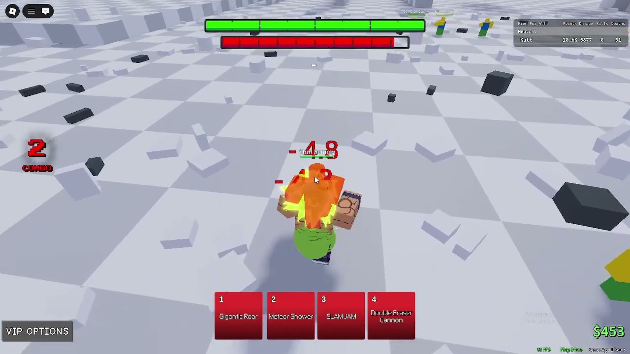BROLY 120 RED SENZU BEAN DING A LING COMBO