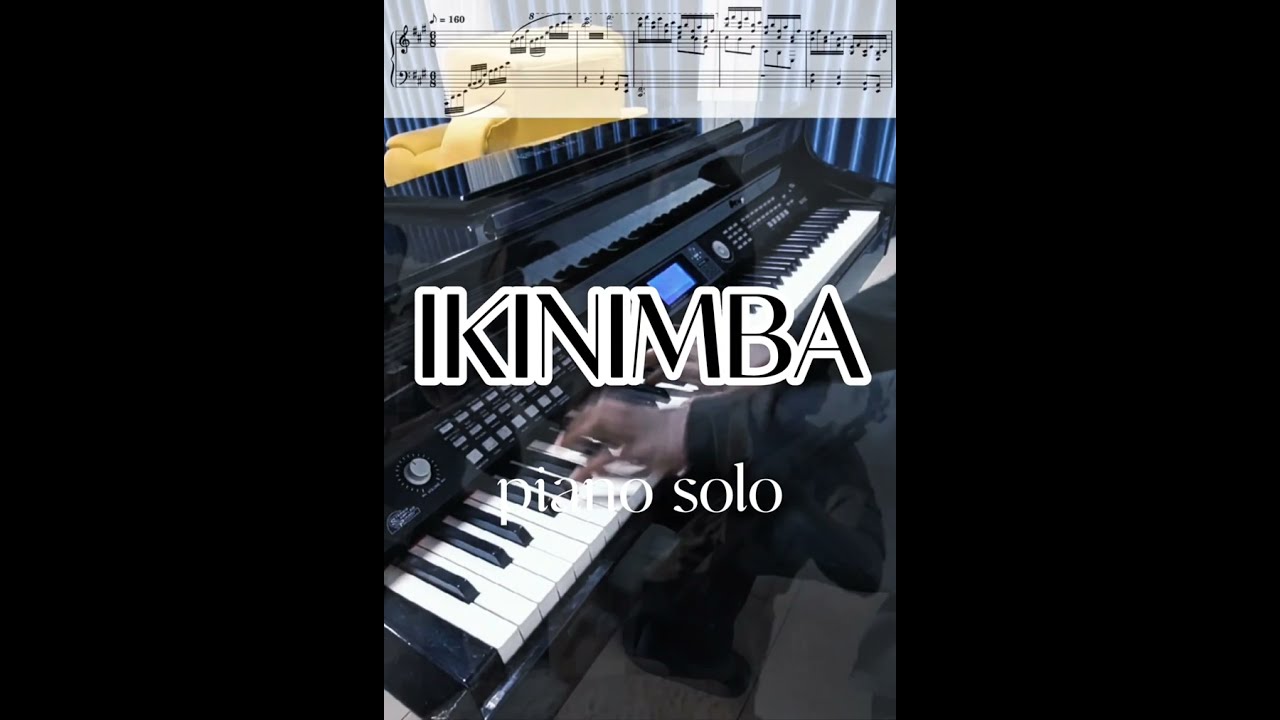 John Alleluia - Etude Rwandaise op.1, IKINIMBA (gakondo yacu)