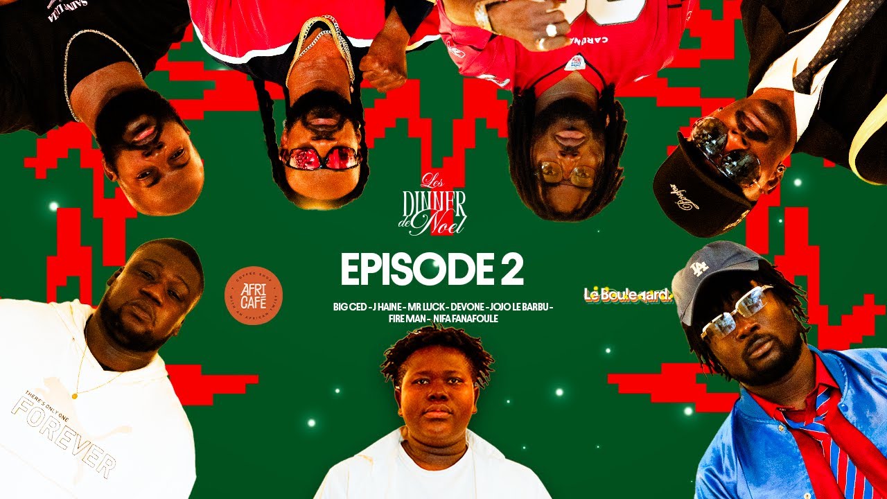 LES DINERS DE NOËL I Episode 2 I Le Boulevard