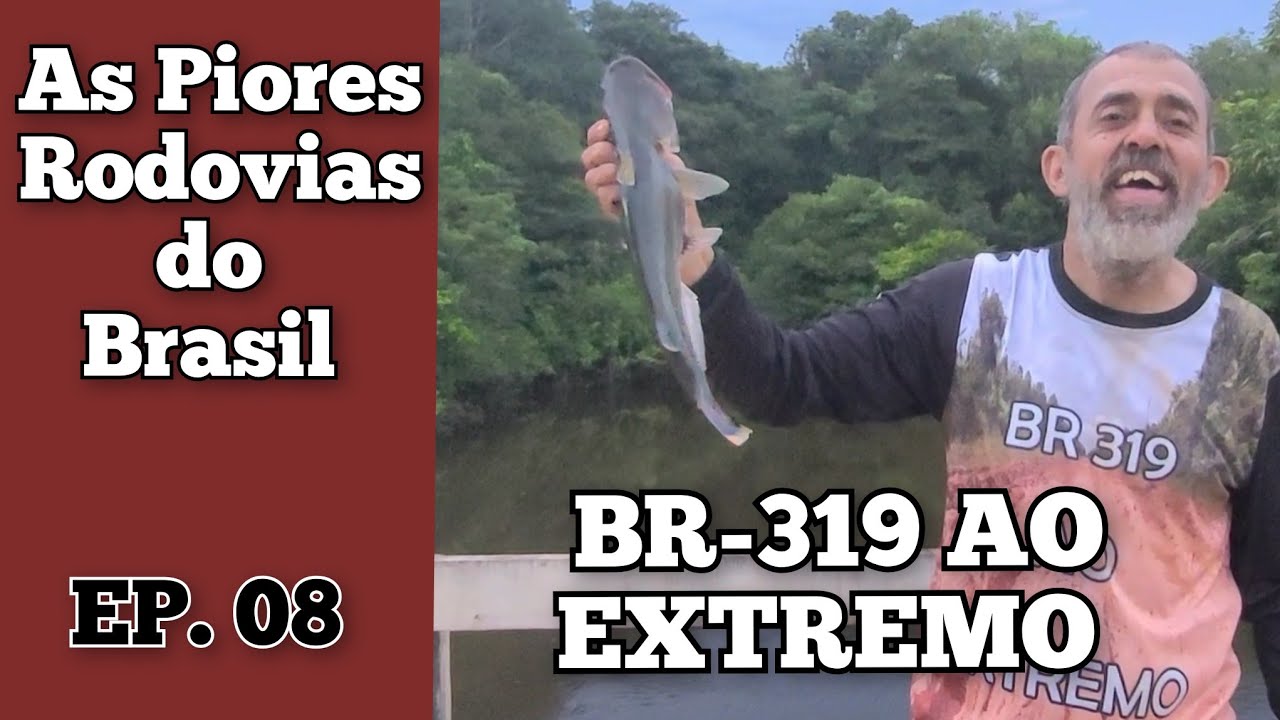 Pescaria na BR-319 abril de 2023 ,off road com Scooter adv150