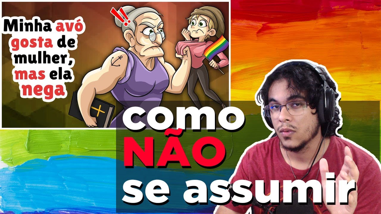 FUI ME ASSUMIR E DEU RUIM || Analisando histórias 