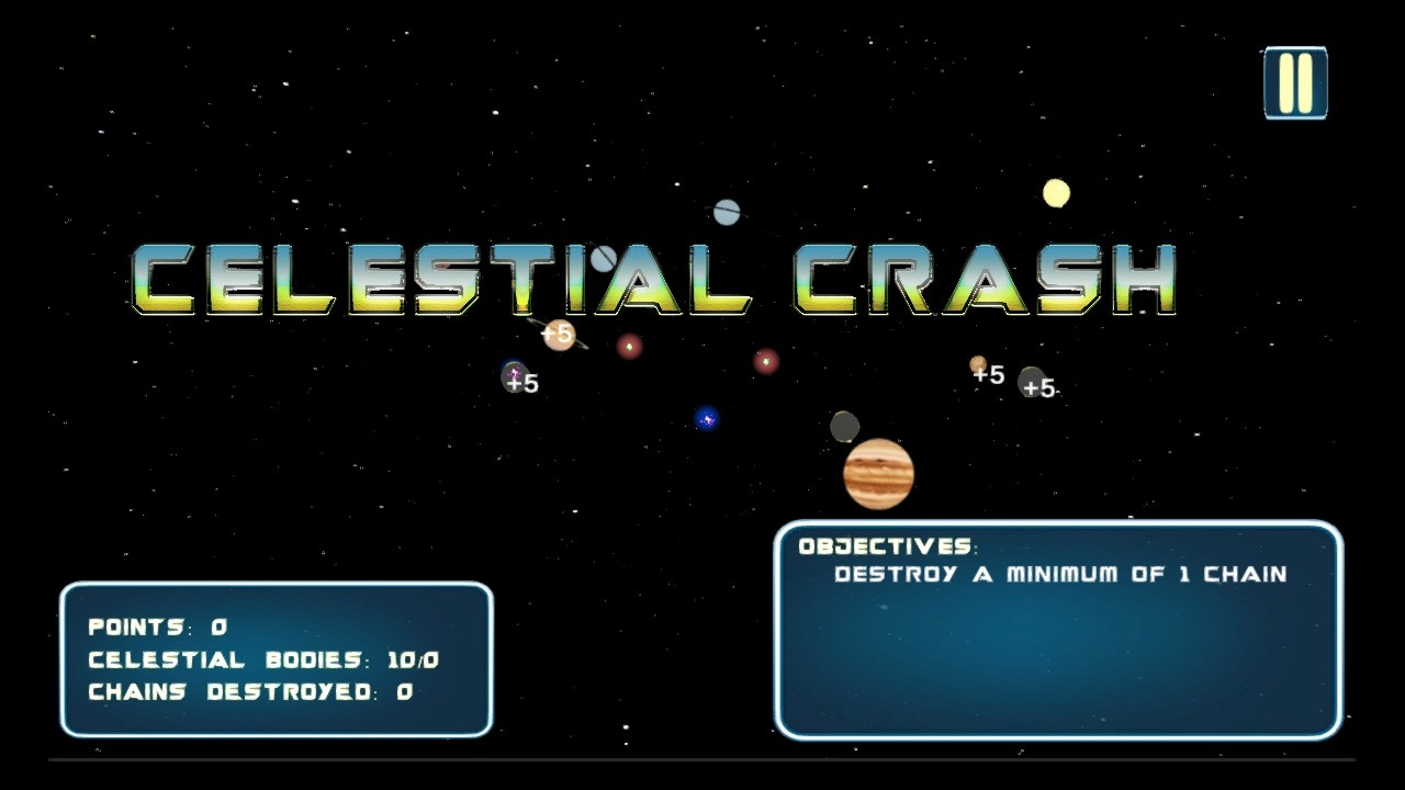 Celestial Crash Dev - The End is Near! For the UI Revamp....