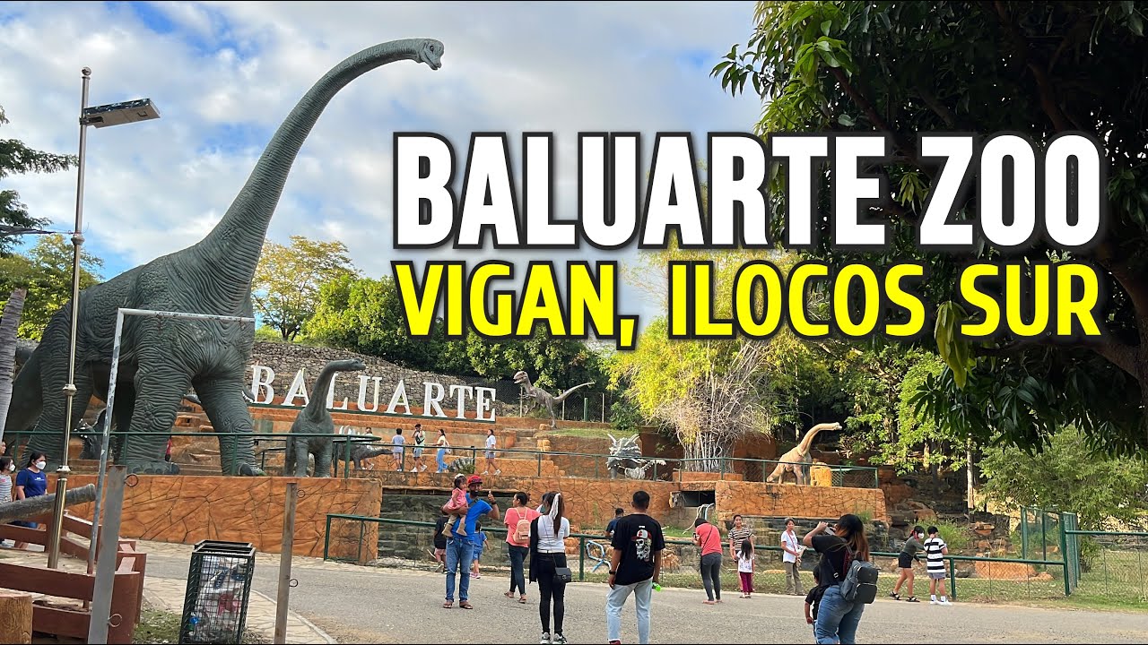 BALUARTE ZOO of VIGAN CITY TOUR | Mini Zoo & Safari Gallery Tourist Spot in Ilocos Sur, Philippines