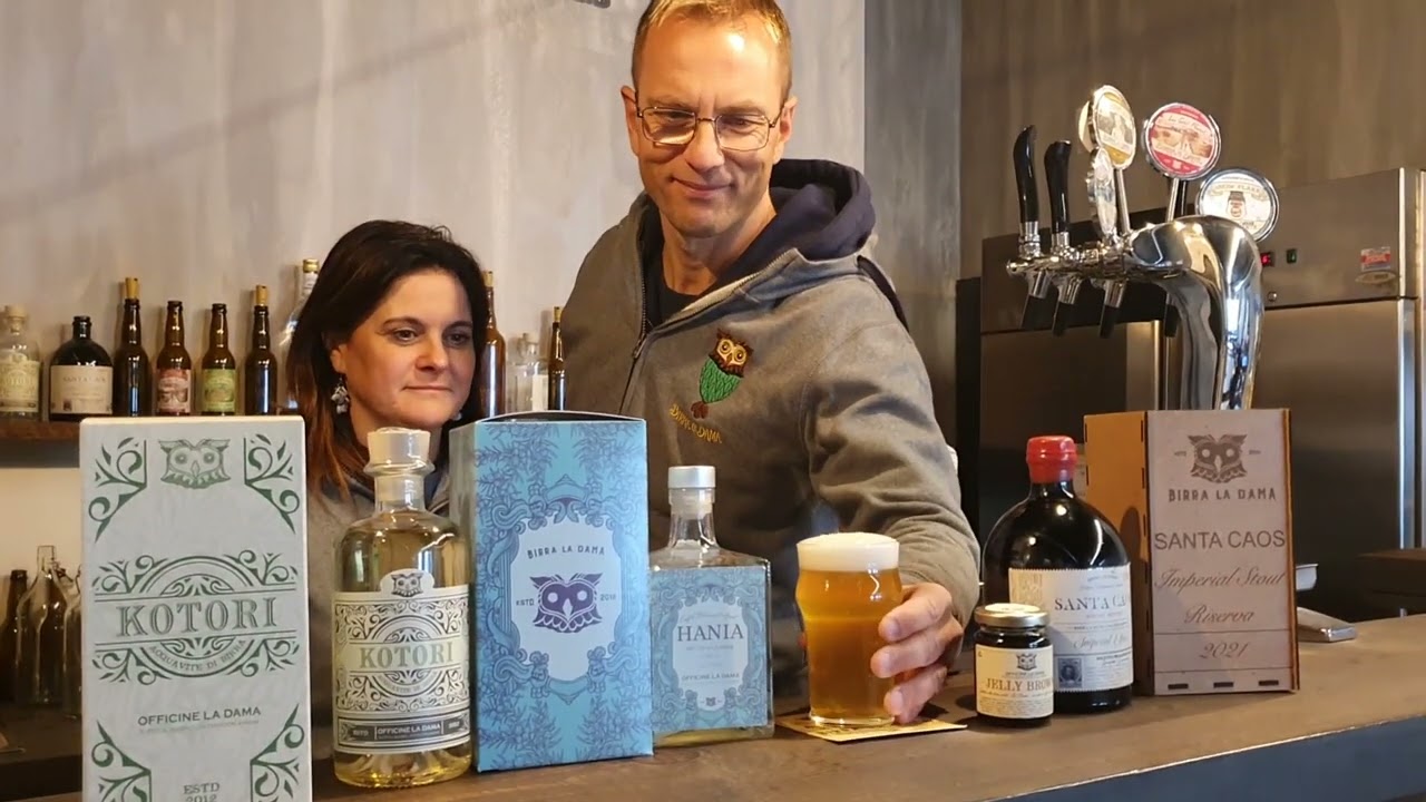 Birra La Dama. A Bedizzole birra e non solo.