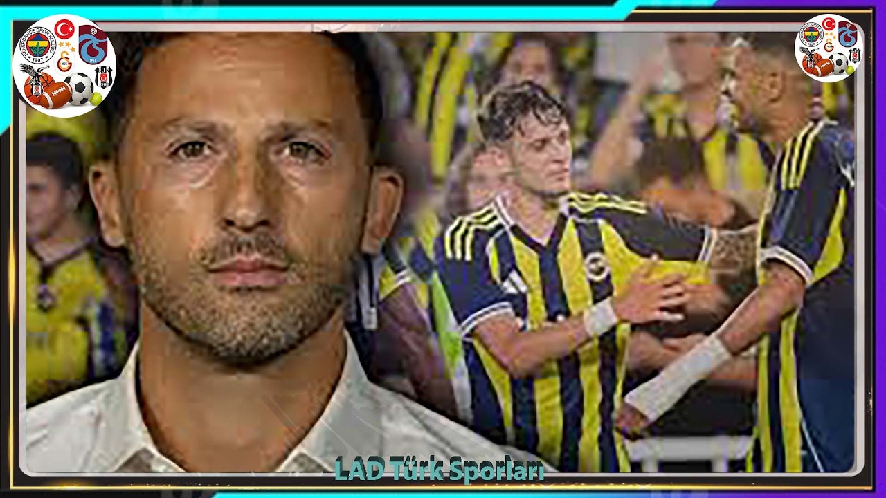 Fenerbahçe'de Tedesco, UEFA listesine alınmayan 2 ismi açıkladı
