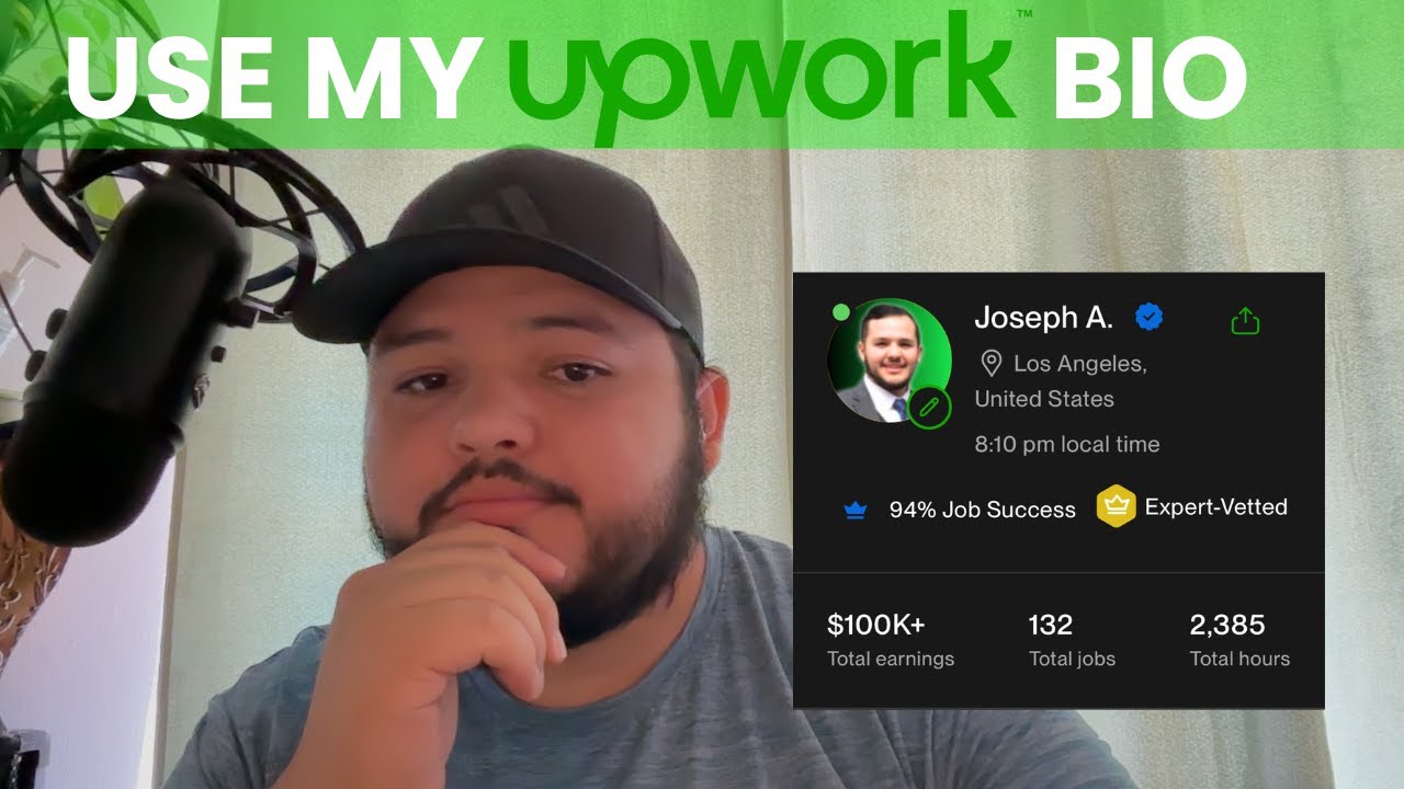 My Secret Upwork Bio That Brings In Free Clients!