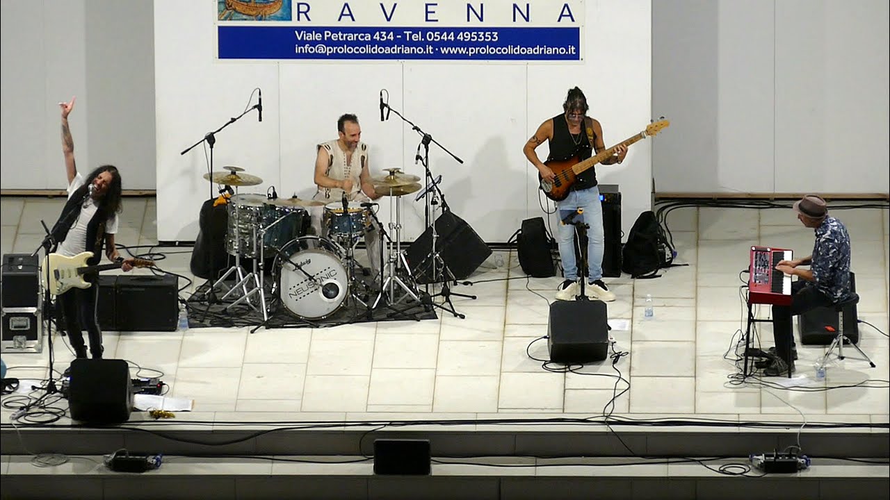Cristian Cicci Bagnoli Quartet a Lido Adriano Agosto 2024 GK