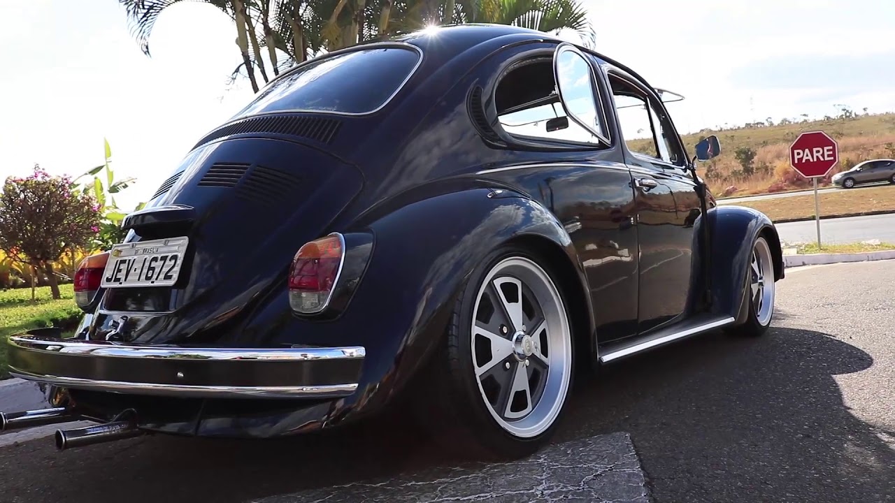 Fusca 1976 Customizado... Up7 Antigos & NoseFilms