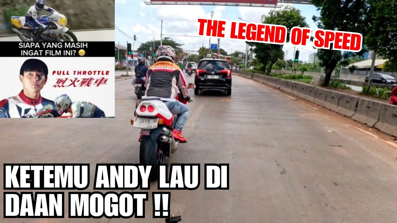 DAAN MOGOT RANDOM BANGET !! BISA BISANYA KETEMU ANDY LAU DI DAAN MOGOT !!