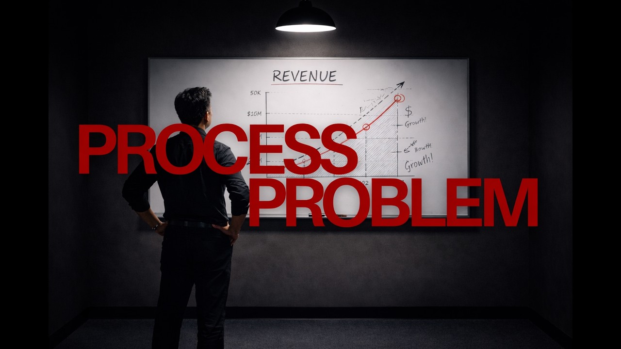 Sales Process Explained: How CEOs Build Predictable Revenue