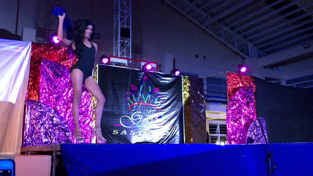 Miss Gay Santolan 2016 Swimsuit Competition
