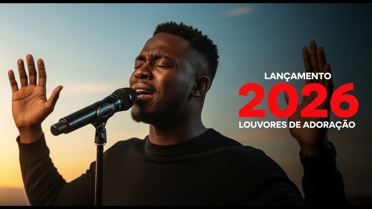 Lançamento Gospel 2026 | Louvores de Adoração Mais Tocados e Impactantes