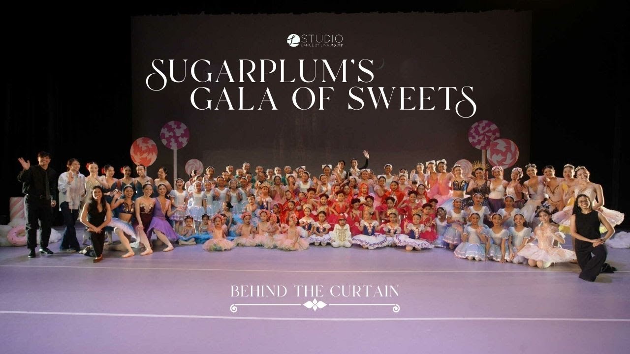 За кулисами: ГАЛА-ПРАЗДНИК СЛАДОСТЕЙ ОТ SUGARPLUM