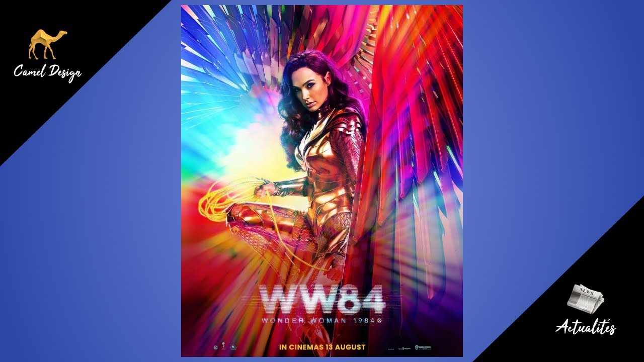 Wonder Woman 1984 - bande annonce FR
