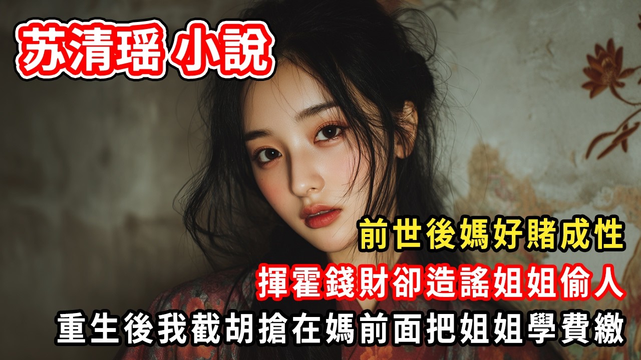 前世後媽好賭成性。揮霍錢財卻造謠姐姐偷人。重生後我截胡搶在媽前面把姐姐學費繳了。