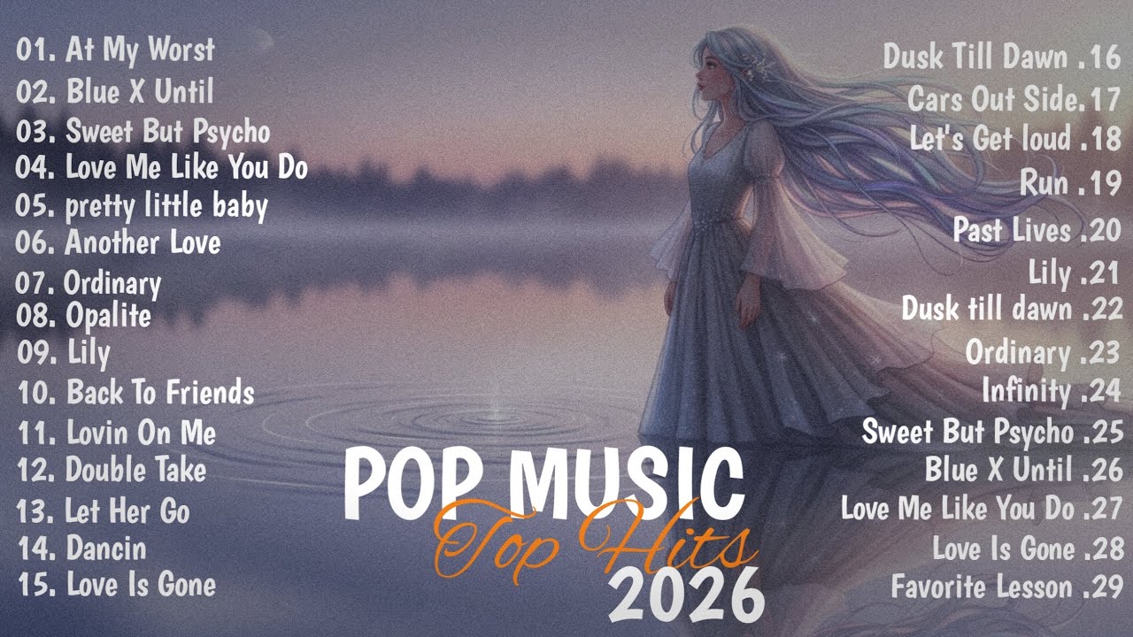 Top Hits Spotify 2025 – Music 2025 New Songs – Spotify Viral Music 2025 ~ Trending Pop 2025