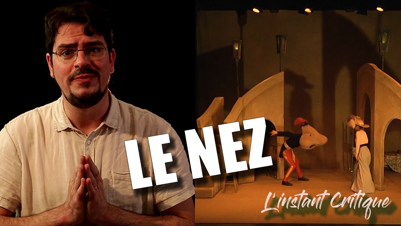 Le Nez de Nikolaï Gogol, par Ronan Rivière - L'instant Critique #3