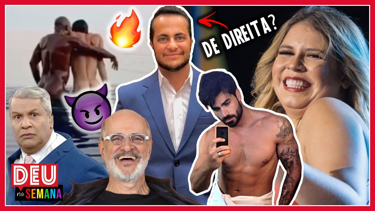 Transfobia Marília Mendonça | Thammy de Direita? | Sikêra Jr condenado | Karamo 💦🔥 - Deu Na Semana