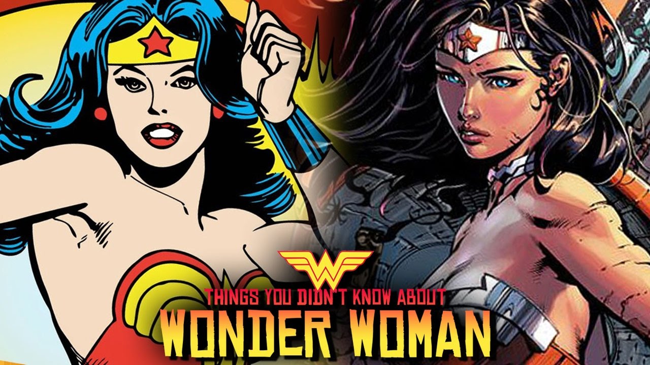 10 Things You Didn't Know About Wonder Woman!