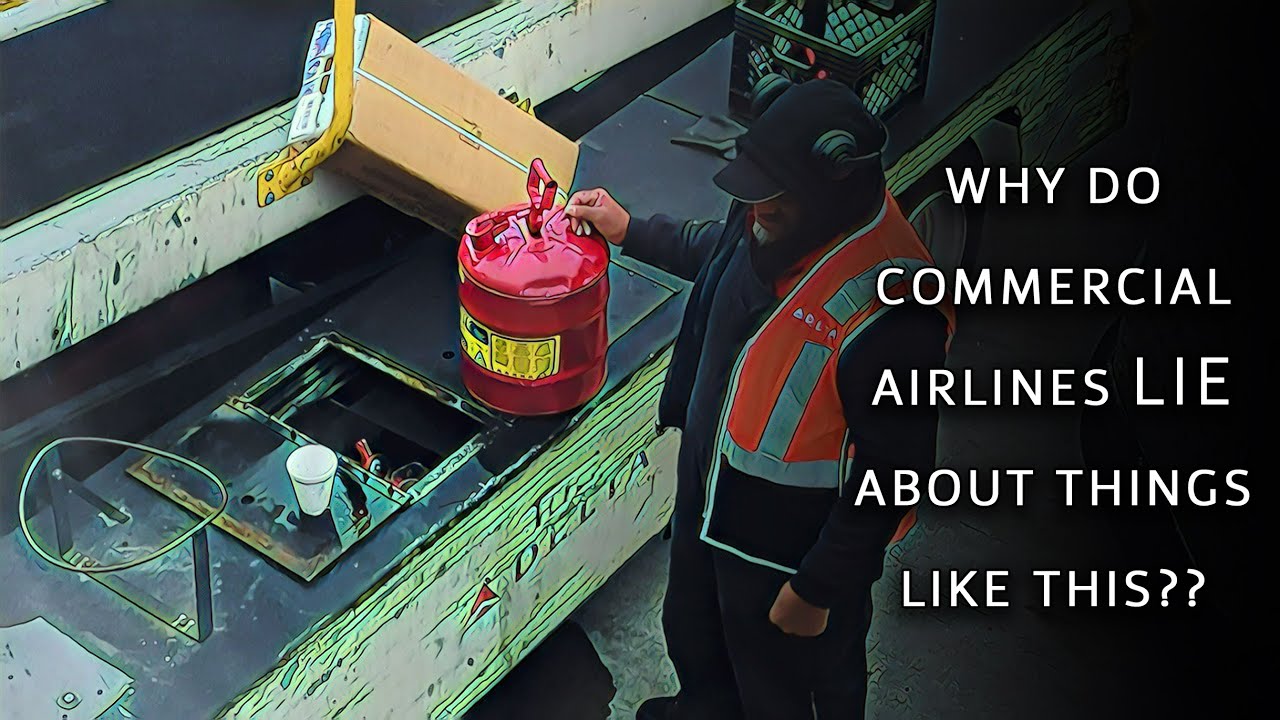 Why Do Airlines LIE About Things Like This??
