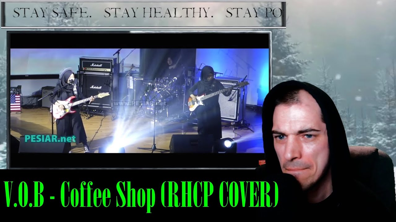 Coffee Shop - Red Hot Chili Peppers ★ Cover by Trio Hijaber 