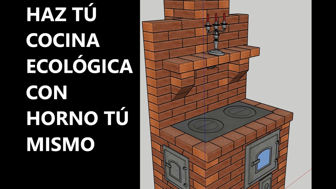 HAZ TU COCINA ECOLÓGICA CON HORNO TÚ MISMO