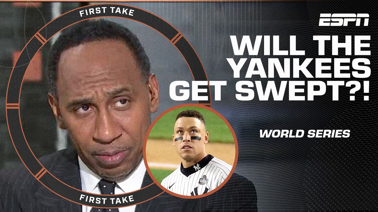'HORRIBLE' 😳 Stephen A. on Aaron Judge's performance! + Will the Dodgers 🧹 the Yankees? | First Take